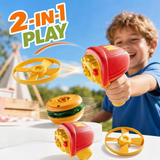 Flying Disk Toy – Kreativt & Bevægeligt – Gyro Gun