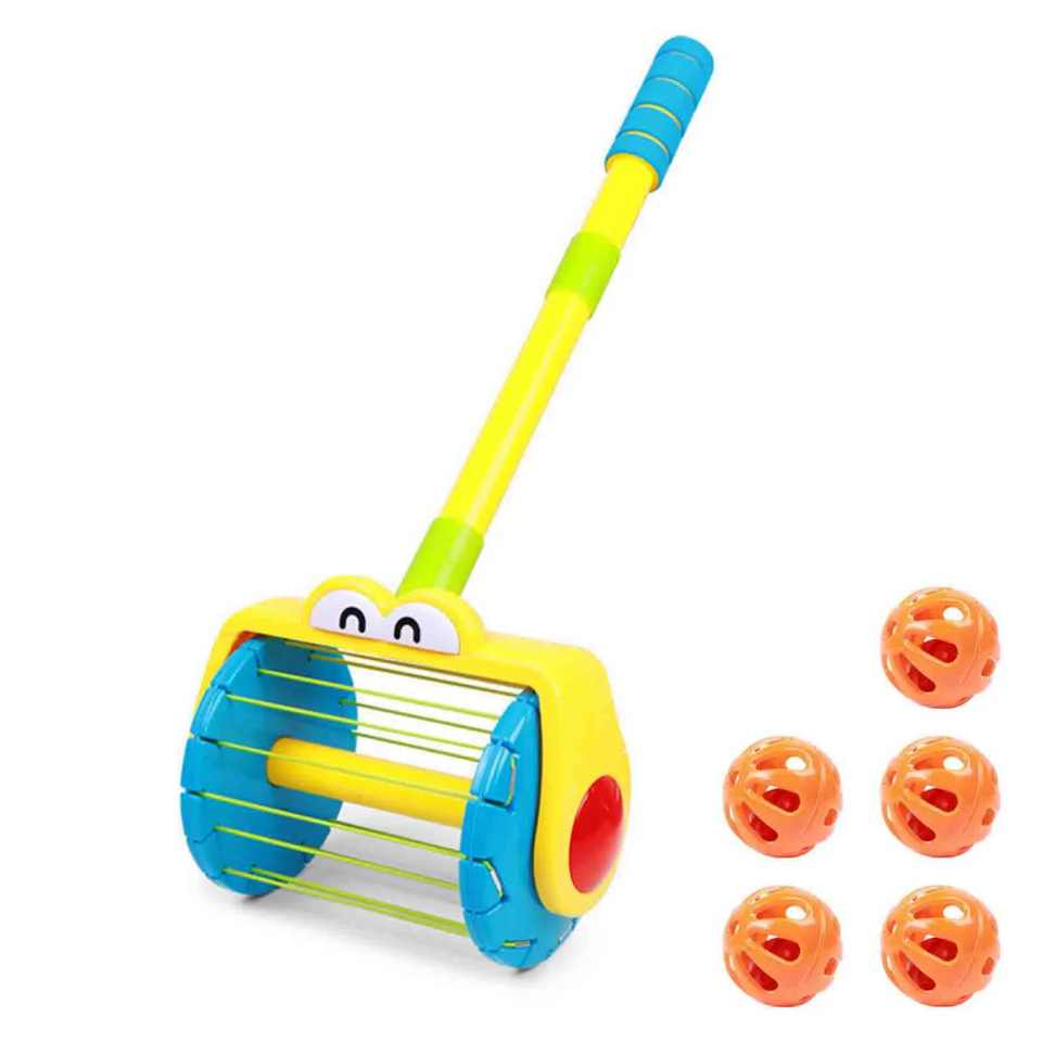 Push Cleaner Toy™ - So wird das Aufräumen zum Spaß - Staubsauger-Set