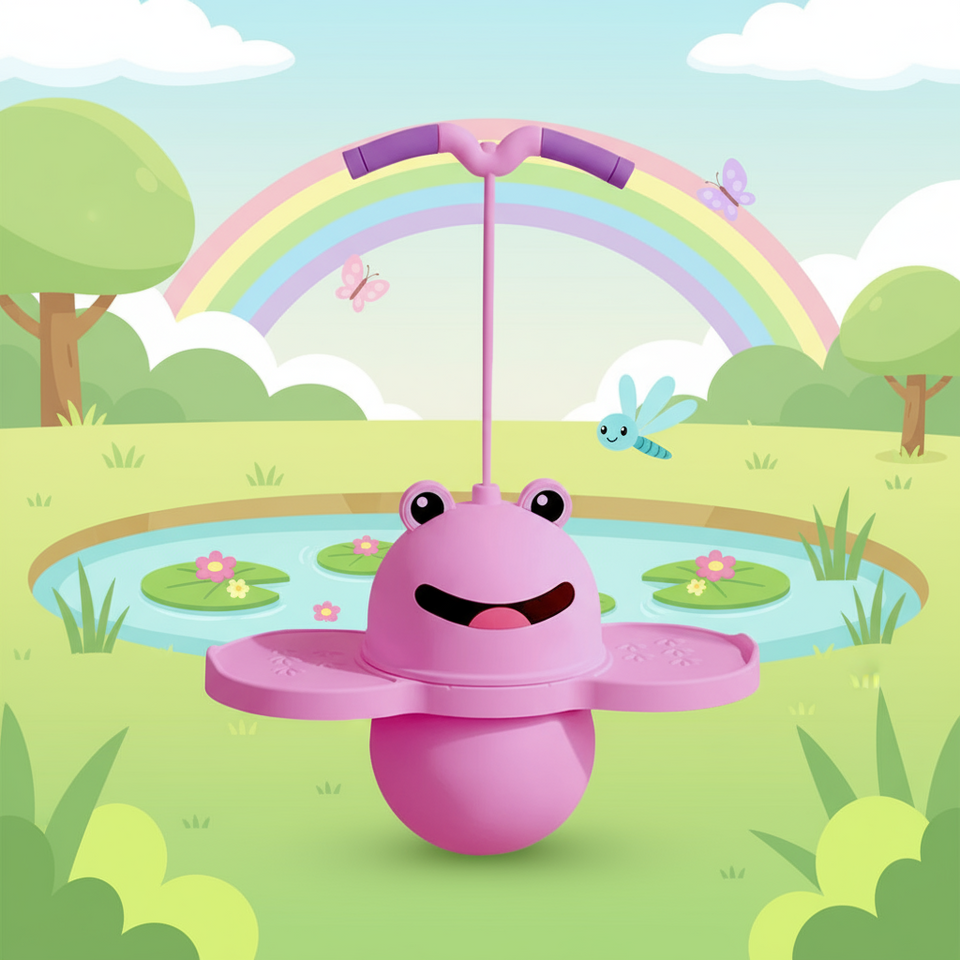 PlayLeap – Balance & Energie – Frosch-Pogo-Stick