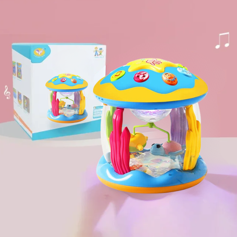 Baby Magic – Musikalsk udvikling – Den magiske mølle