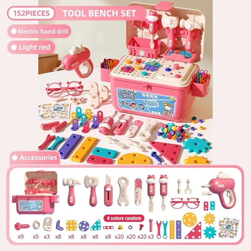 Tool Master - Bauen & Spielen - Werkzeugkasten Spielset