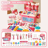 Tool Master - Bauen & Spielen - Werkzeugkasten Spielset