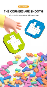 Logic Blocks™ – Farbe & Kreativität – Geometrisches Rätsel