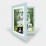 LittleGallery – Unterhaltsam & lehrreich – Kunstrahmen A4