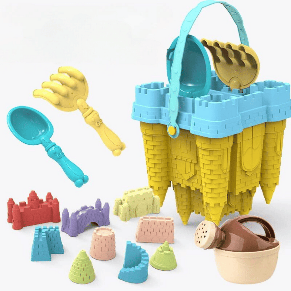 Beach Castle Play Set™ - Strandspaß für Kinder - Sandburgen-Set