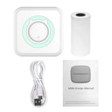 Kids Instant Photo Printer™ - Tag billeder, og del dem med det samme - Fotoprinter
