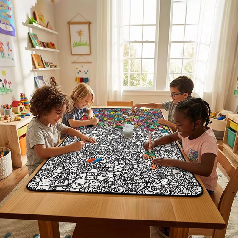ColorFun – Kreativ & lehrreich – Große Maldecke