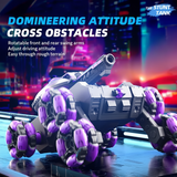 CrazyWheels – Cool & spannend – RC-Tankwagen mit Gelball-Schussvorrichtung