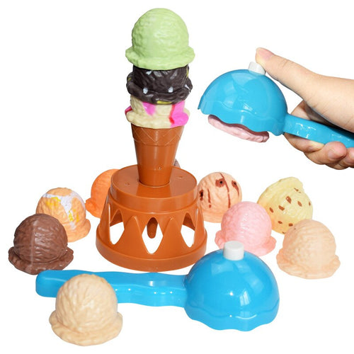 Ice Cream Game™ - Staffeln Sie sich nach oben - Balance-Spiel