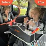 TravelBuddy – Auto & Unverzichtbares – Zusammenklappbares Reisetischchen für Kinder
