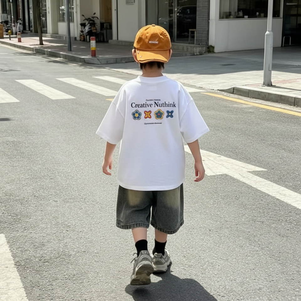 MiniStyle – Qualität & Stil – „Creative Nuthink“-T-Shirt