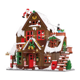 ChristmasHome – Festlich & Kreativ – Weihnachtshaus-Bausatz