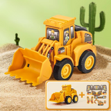 Construction Toy™ - Små ingeniører i aktion - Legetøjsgravemaskine