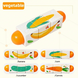 WoodiTurn – Lehrreich & Unterhaltsam – Drehbares Puzzle