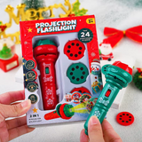 Xmas Projector Light™ - Sjov med lys - Lommelygte med juleprojektion
