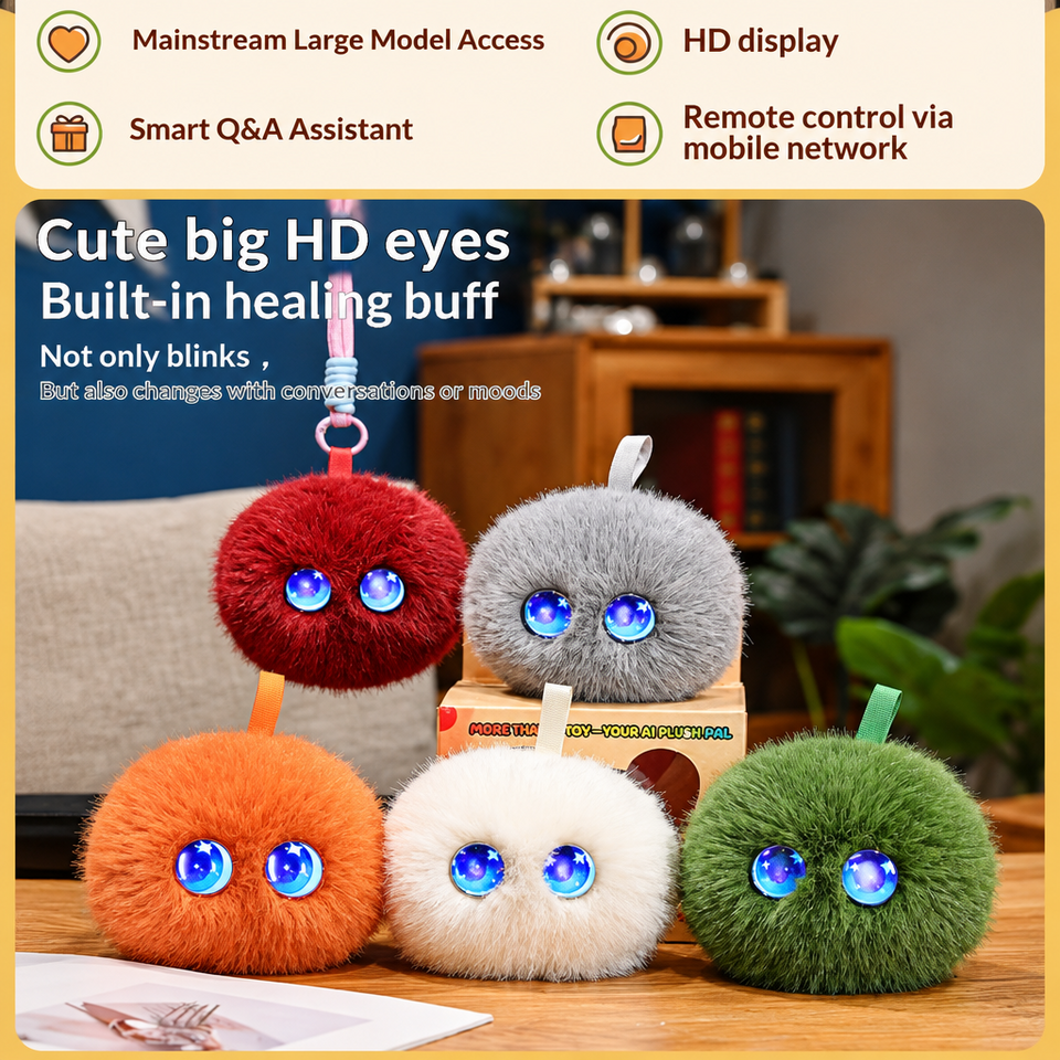 AiBuddy – Sprechendes KI-Kuscheltier mit Sprachchat