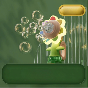 Bubble Flower Machine™ - Magische Blumige Seifenblasenshow - Seifenblasengebläse