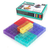 Magic Cubes - Fantasi & sjov - Magnetiske byggeklodser