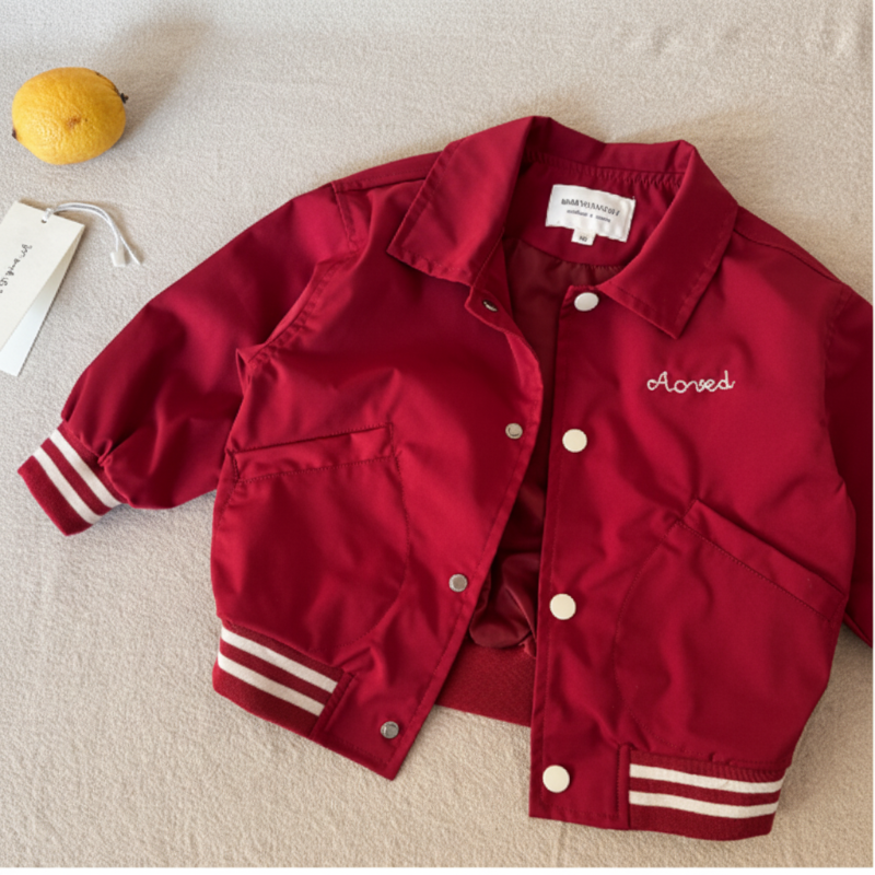 UrbanCub – Cool & Stilvoll – Kinder-Baseballjacke