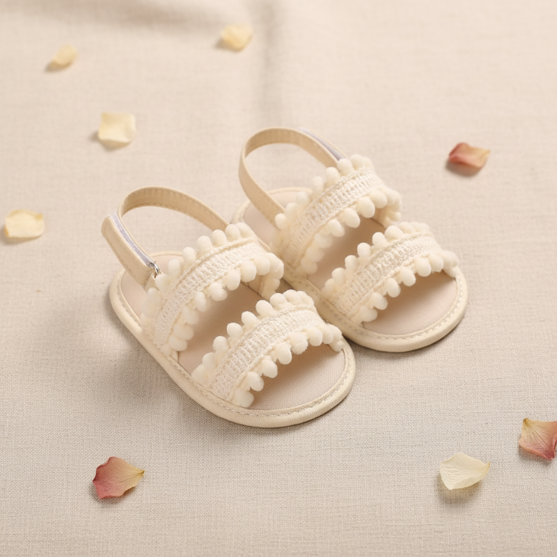 Baby Girls Sandals – Blødt & behageligt – Sommersandaler