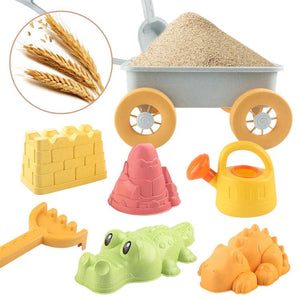 Coastal Crew - Schaufeln & Spielen - BIO-Strand-Set
