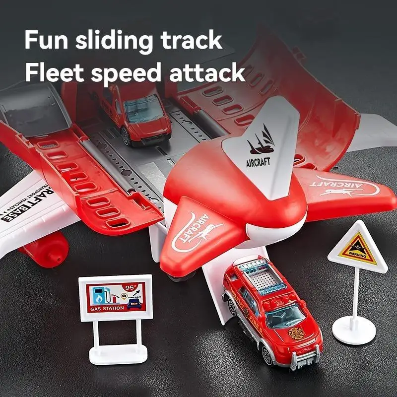 AirPlay – Cool & Verspielt – Flugzeug- und Auto-Spielset