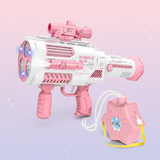 Light Up Bubble Gun – Leg & Musik – Boblepistol