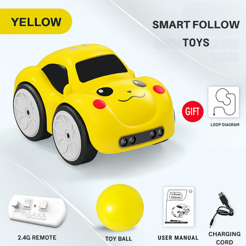 TinyRacer – Tegnefornøjelse & smart kørsel – Autonom tegneseriebil
