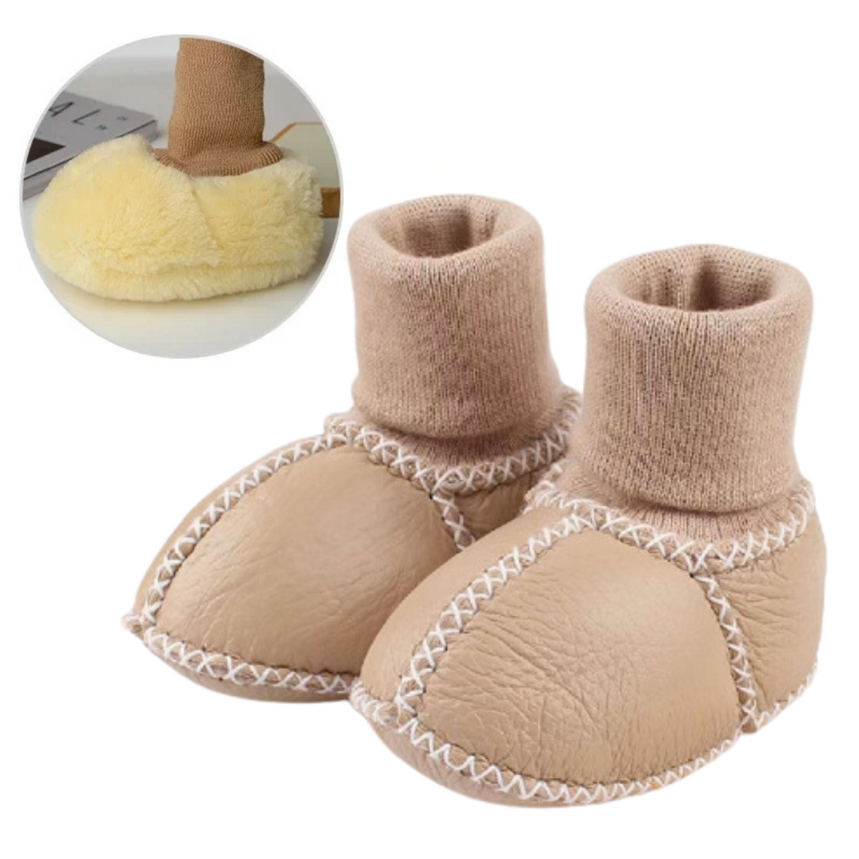 Mini Fashion™ - Varme & Behagelige - Baby hjemmesko
