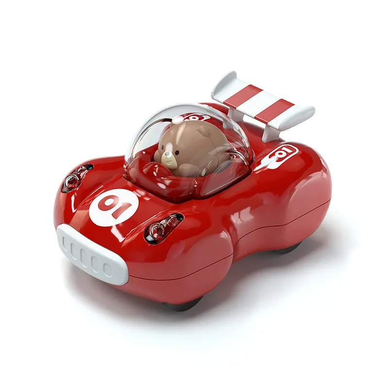 Push Car™ – Lysende racersjov – Legetøjsbil