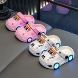 GlowRun – Stilvoll & lustig – LED-Auto-Hausschuhe