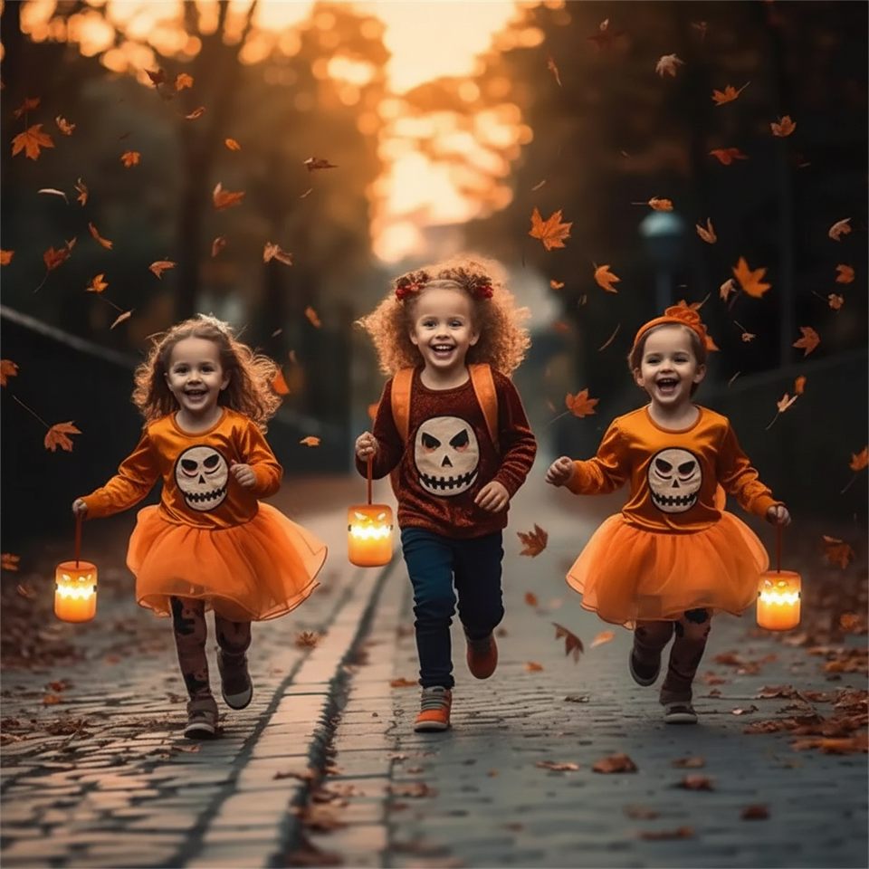 SpookyLight – Festlich & einzigartig – Halloween-Kürbislaterne