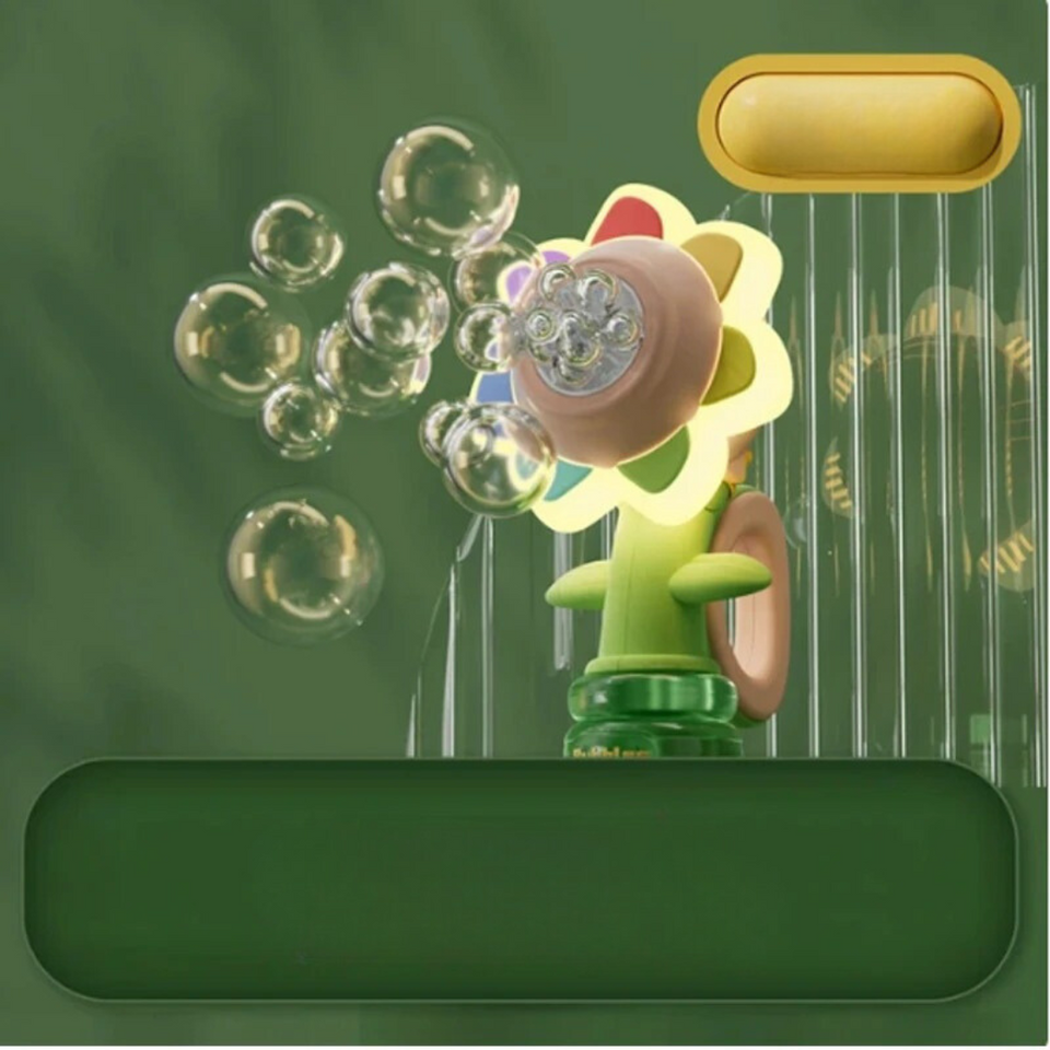 Bubble Flower Machine™ - Magisk blomsterbobleshow - Bobleblæser