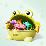 FroggyPlay – Aktiv & hyggelig – Kikker Bounce-spil