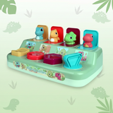 Pop Up Activity Toy – Entdecken & Lernen – Sensorisches Babyspielzeug