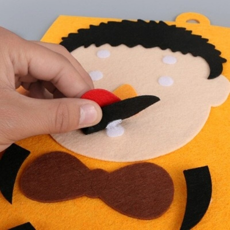 DIY Emotion Puzzle™ | Kreativ med ansigter - Emotion Puzzle