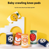 CrawlSafe – Praktisch & weich – Knieschoner zum Krabbeln