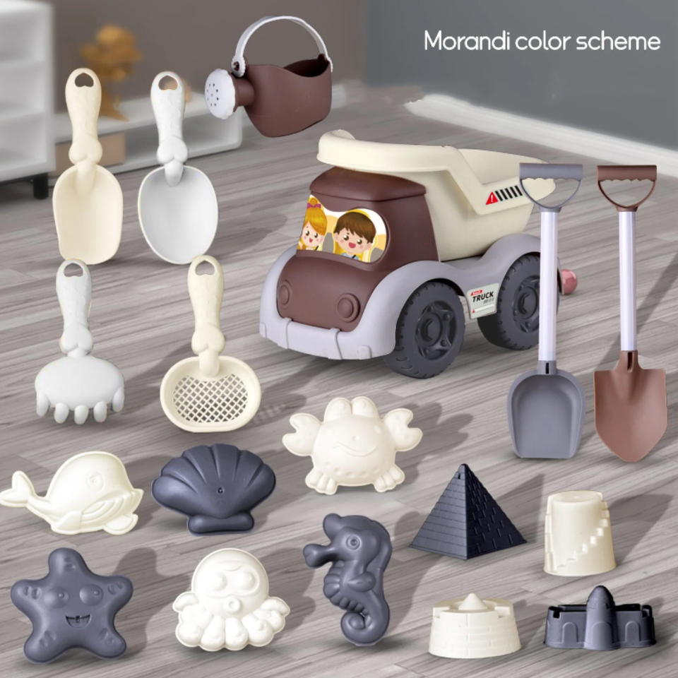 Beach Set™ - Förderung von Kreativität und Geschicklichkeit - Strandspaß-Set für Kinder
