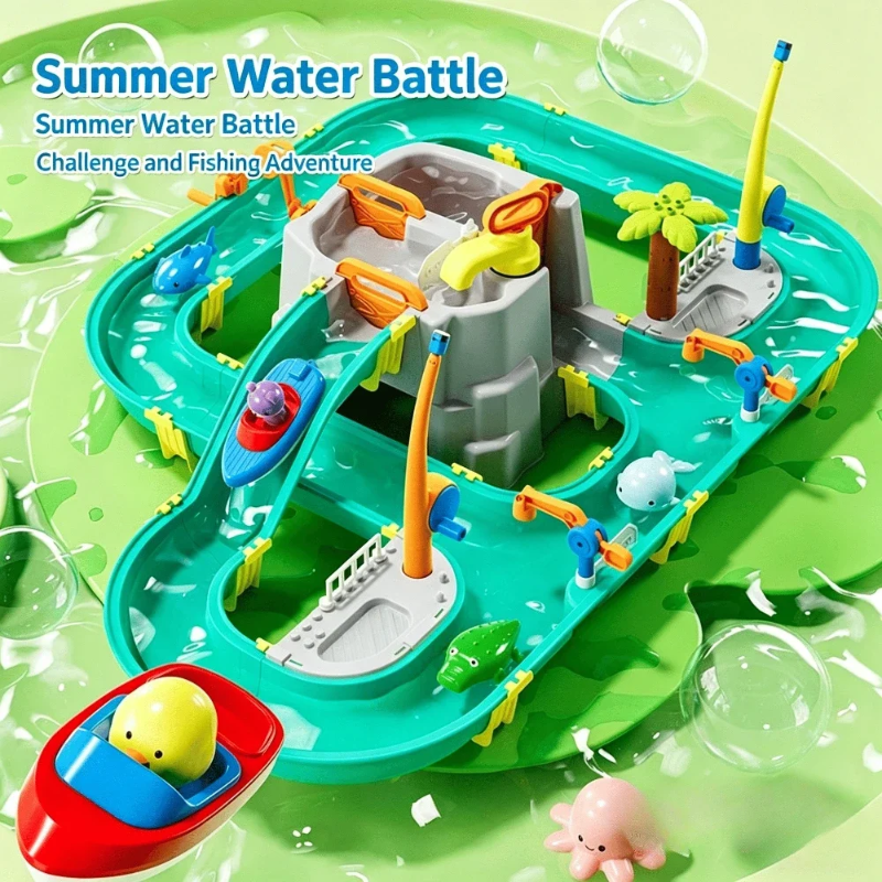 WaterAdventure – Farbenfroh & spielerisch – Wasserspielset für Kinder