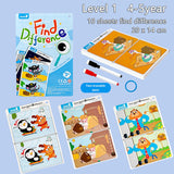 Spot the Difference Game – Konzentration & Lernen – Kartenspiel