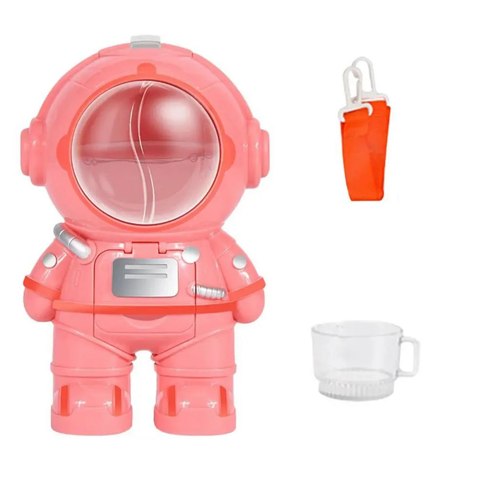 SpaceBot – Cool & Praktisch – Astronaut Trinkbecher
