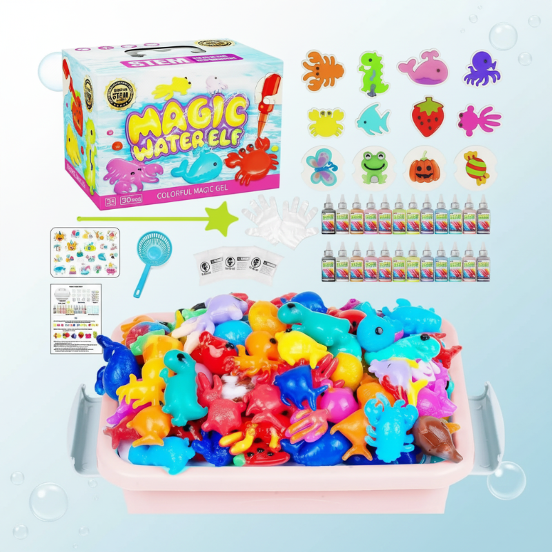 Magic Gel Water Beads – Kreativ & sensorisch – Wasserspielset