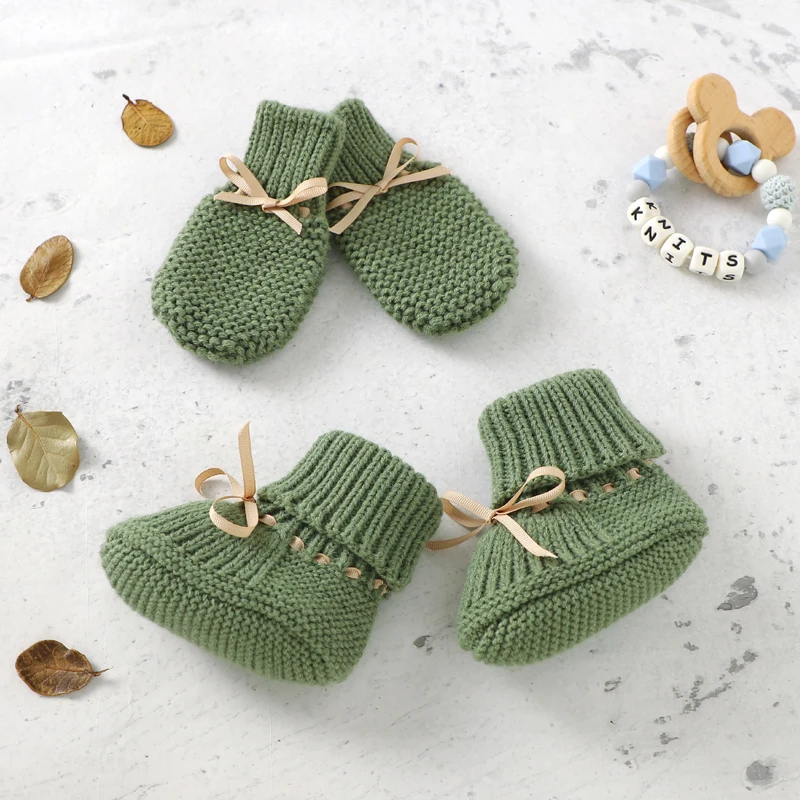 Booties & Mittens – Weich & warm – Handschuhe und Schuhe im Set