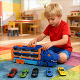 JurassicTruck™ – Cool & sjov – sammenklappelig Dino-transportvogn