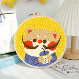 SoftLoop – Weich & Kreativ – DIY-Punch-Needle-Set für die Wohnraumdekoration