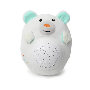 StarPlush – Weich & beruhigend – Kuscheltier mit Nachtlichtprojektor