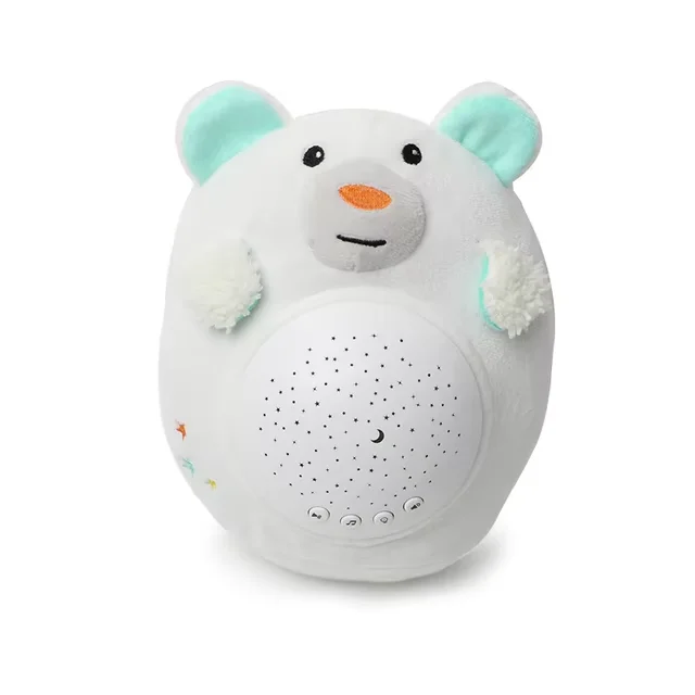 StarPlush – Weich & beruhigend – Kuscheltier mit Nachtlichtprojektor