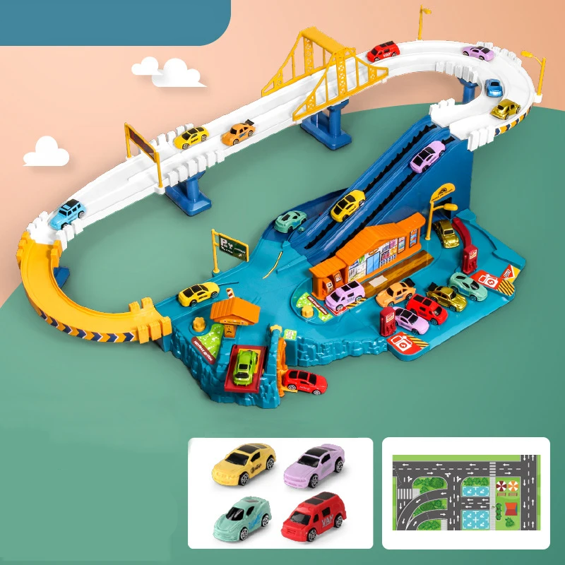 RaceTrack – Abenteuerlich & unterhaltsam – Autorennbahn