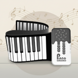 Roll-up Piano Keyboard – Kreativ & lehrreich – Zusammenklappbares Klavier