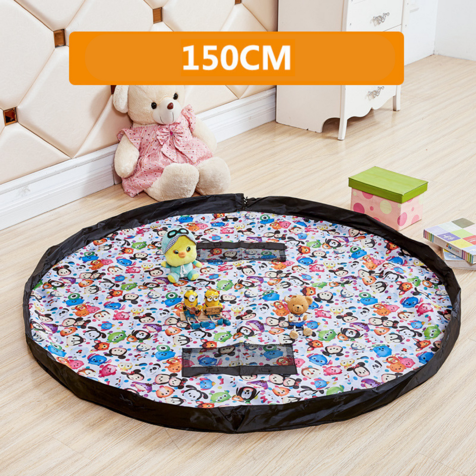 Toy Storage Bag™ - Let at organisere - Legemåtte og opbevaringspose i ét